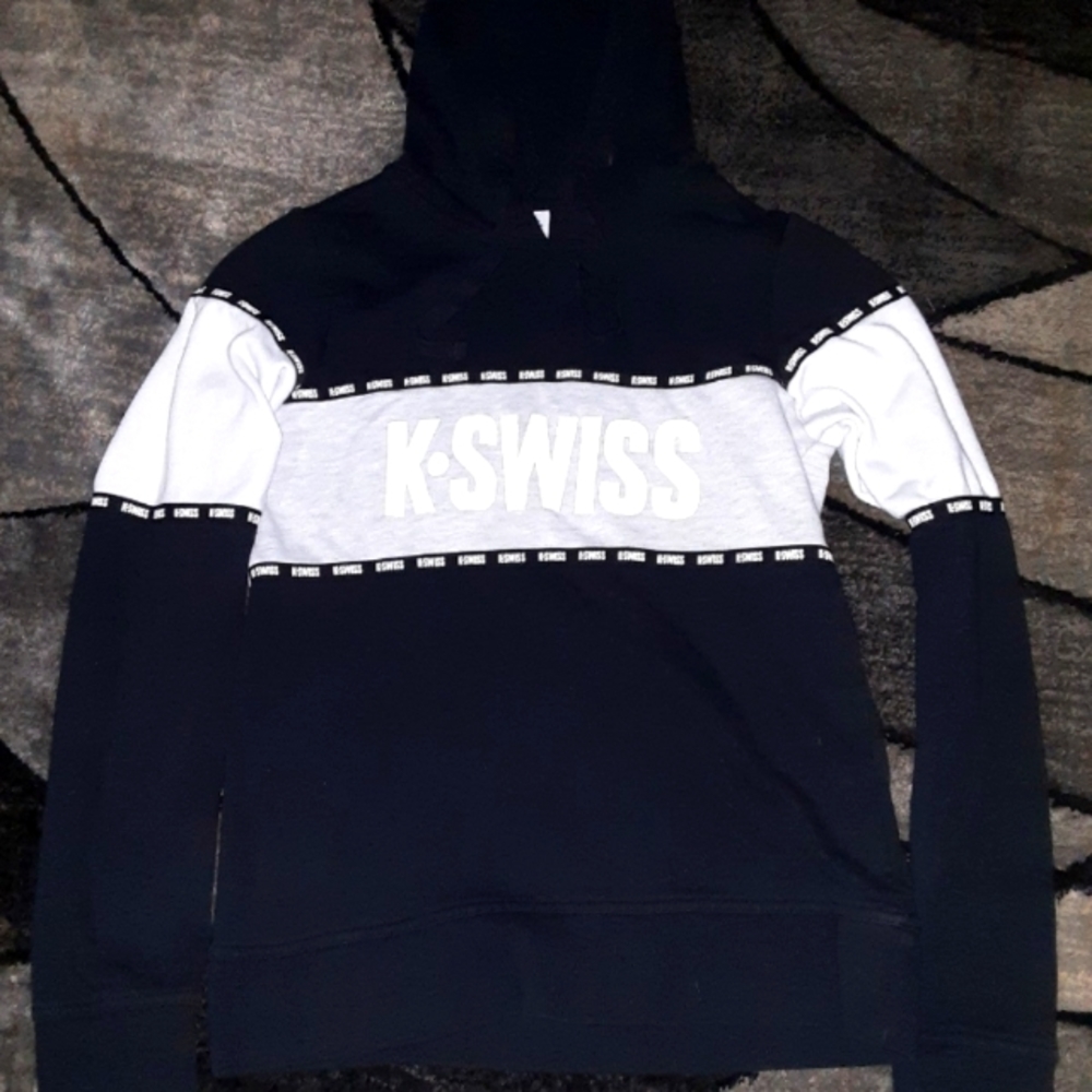 Womans K-Swiss hoodie
